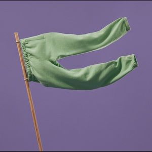 Entireworld Type C Version 2 Sweats (Lime Green)